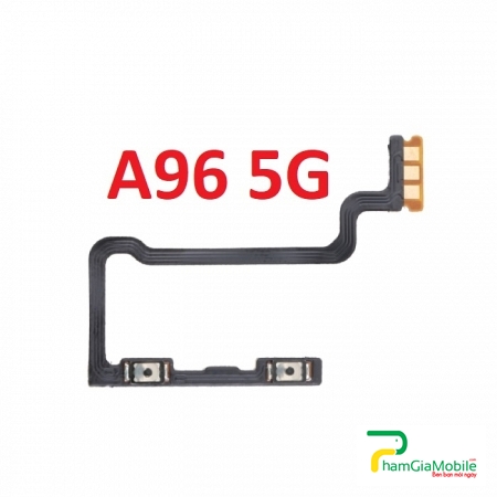 Dây Cáp Âm Lượng OPPO A96 5G CPH2333 Âm Lượng Power & Volume Button Flex Cable